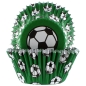 Preview: Cupcake Backförmchen - Fussball